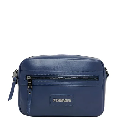 STEVE MADDEN Steve madden metro navy men's blue crossbody bag